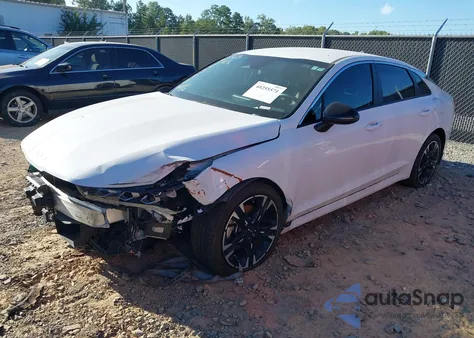 2023 Kia K5 Gt-Line из США, поврежденный, VIN 5XXG64J26PG192540